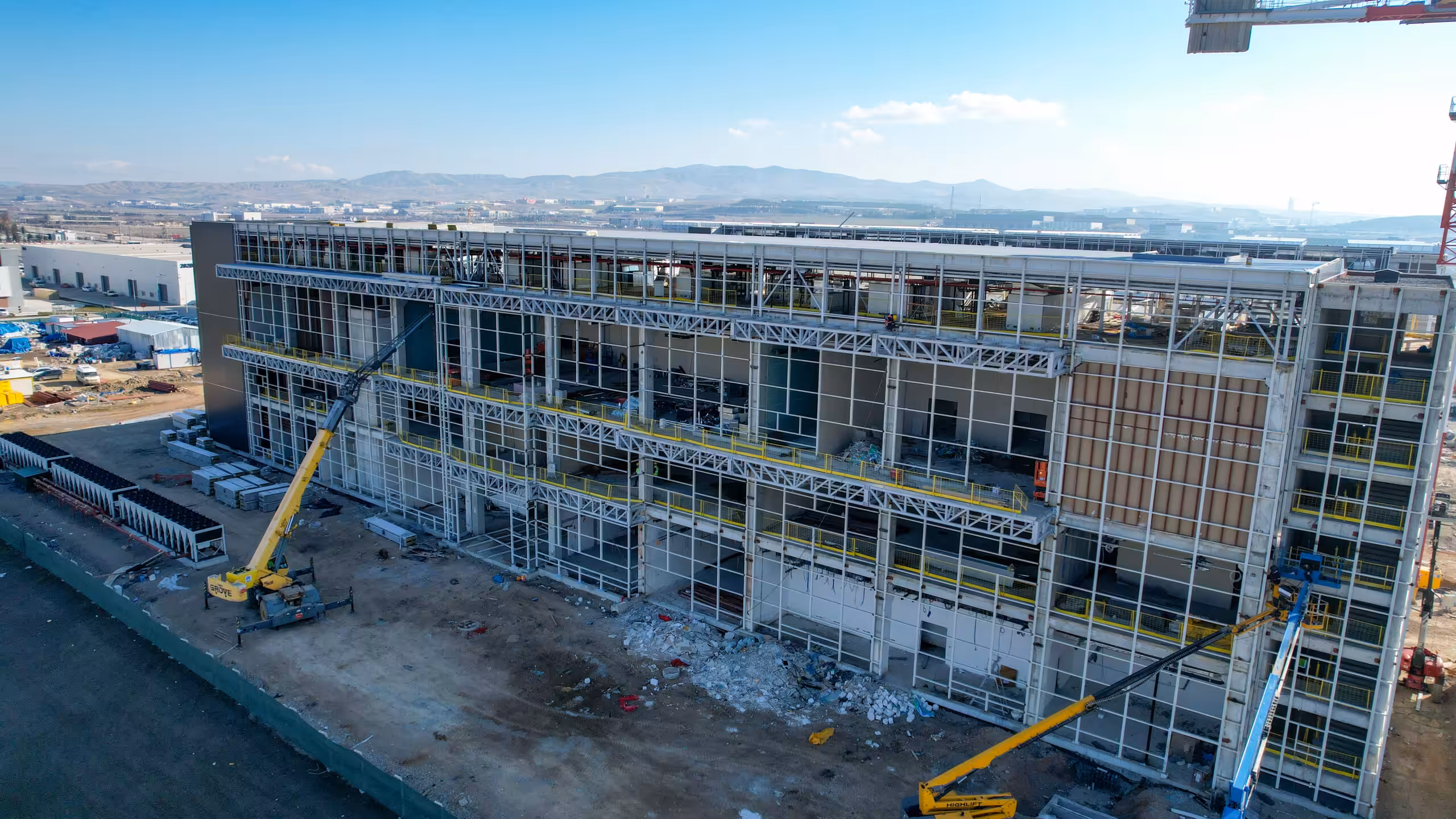 Steel Facade Constructions