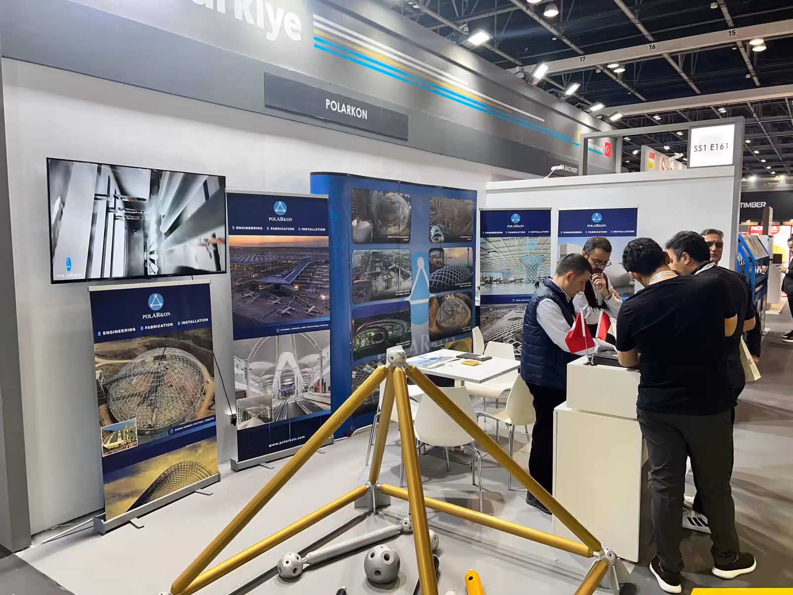 POLARKON at Big 5 Construct Saudi Arabia