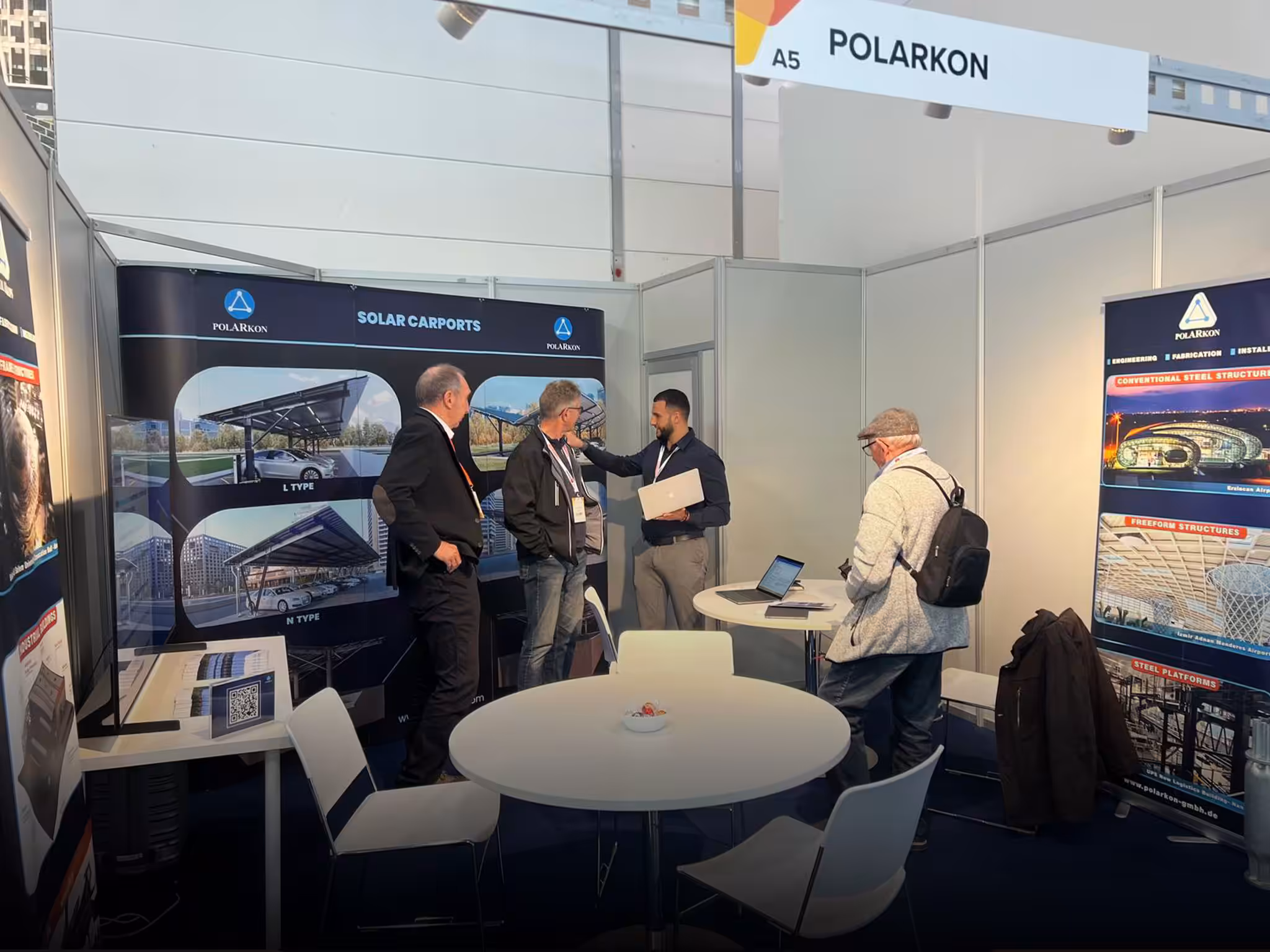 POLARKON at Solar Solutions International 2025