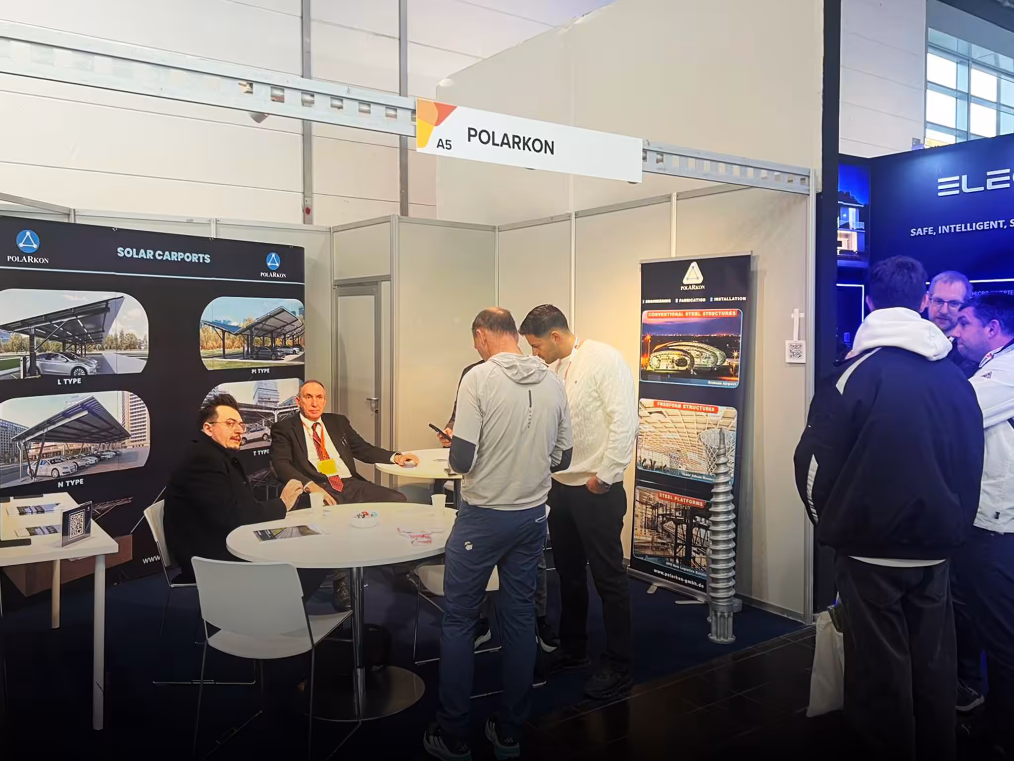 POLARKON at Solar Solutions International 2025