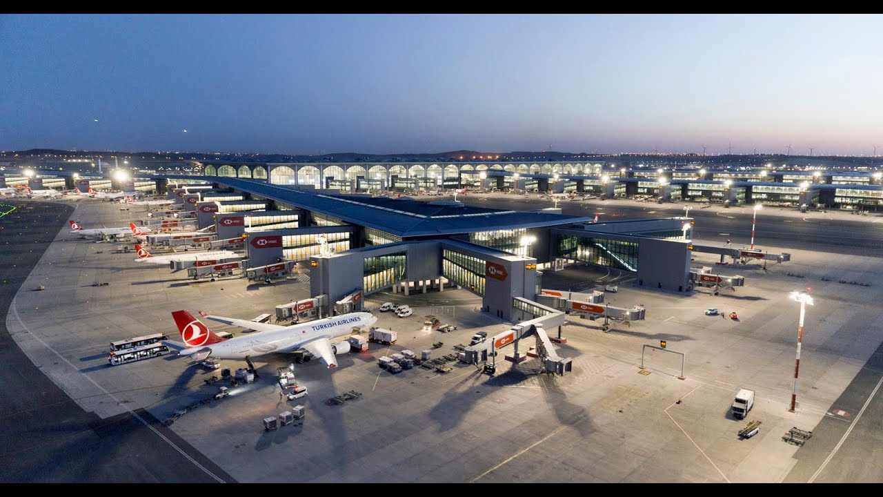 Istanbul Grand Airport Pier Structures Polarkon